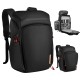 K&F Concept Camera Backpack 25L Nature Wander 01 (Black + Red)